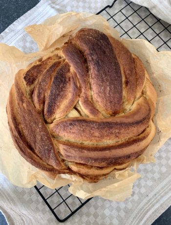 Cinnamon Bun Loaf - Zimtschneckenbrot aus den USA