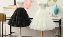 Petticoats & Hoop Skirts