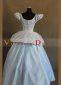 Adult Cheap Light Blue Cinderella Sandy Princess Dress 4