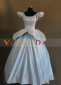 Adult Cheap Light Blue Cinderella Sandy Princess Dress