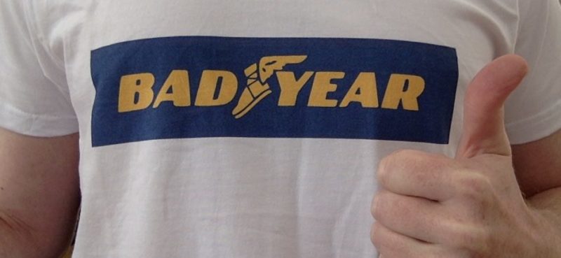 Bad Year Logo T-Shirt