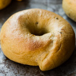 Pumpkin Anise Sourdough Bagels