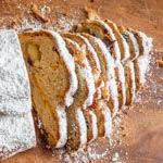 Marzipan Stollen