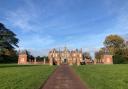 Hanbury Hall is managed by the National Trust