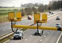 CAUGHT: Navnit Ambaram was caught speeding on the M5 near junction 8 (Strensham) but escaped a ban by citing his mortgage