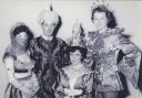 1961 Aladdin with Marion Phillips, Pat Milton, Janet Lloyd and Doreen Pritchard