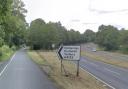 ARREST: The arrest happened on Worcester Road (A449) near Ombersley