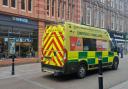 Woman taken to hospital after medical incident on Worcester's High Street.