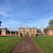 Hanbury Hall is managed by the National Trust