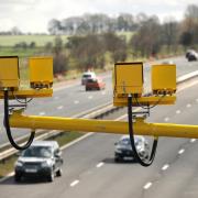 CAUGHT: Navnit Ambaram was caught speeding on the M5 near junction 8 (Strensham) but escaped a ban by citing his mortgage