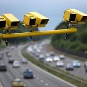 Man caught speeding on M5 in Worcestershire.