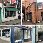 OPENING SOON?: The shops looking for new tenants in Worcester city centre