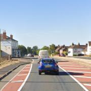 CAMERAS: Daniel Saywell was caught by the 50mphg speed cameras on the A449 at Ombersley, near Worcester