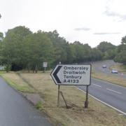 ARREST: The arrest happened on Worcester Road (A449) near Ombersley