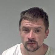 Christopher Holder, who is on recall to prison, is wanted by West Mercia Police.