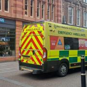 Woman taken to hospital after medical incident on Worcester's High Street.