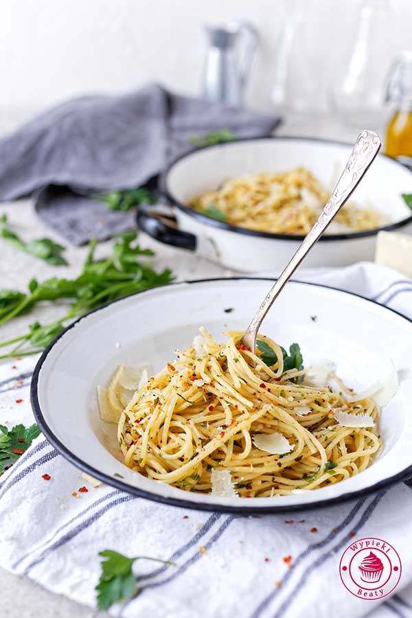 makaron aglio e olio