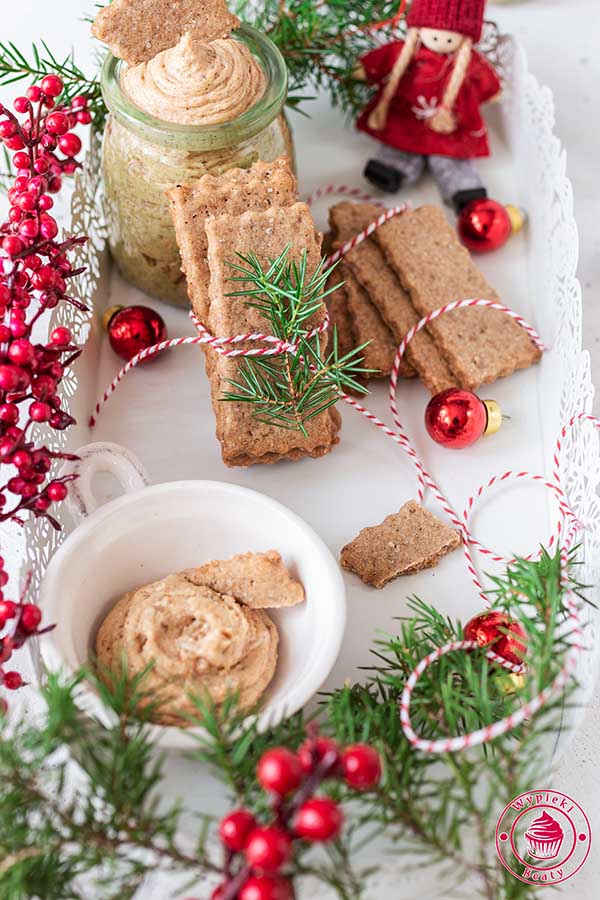 ciasteczka speculoos i krem speculoos