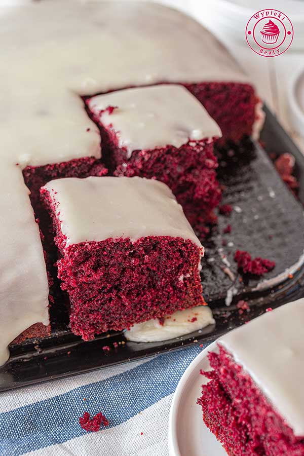 ciasto red velvet