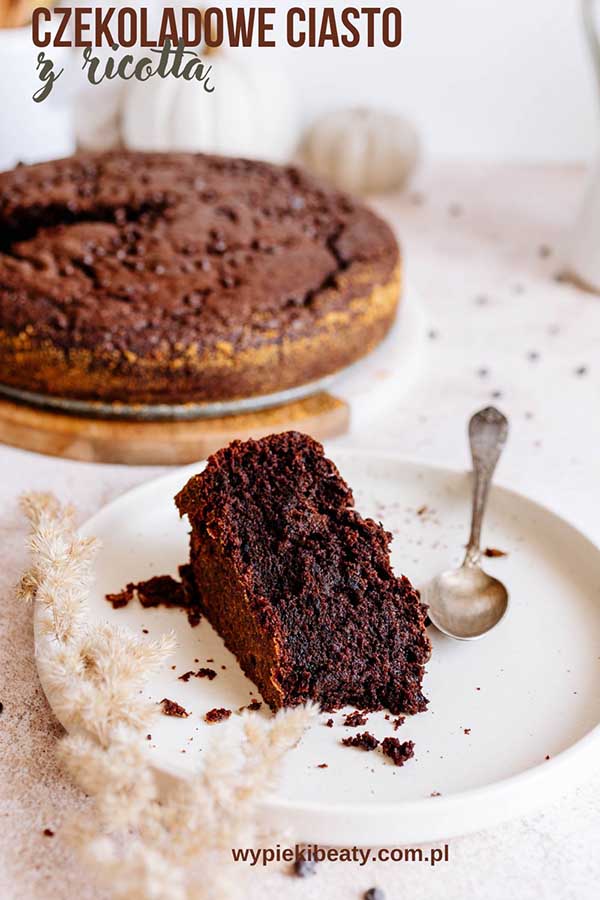 a piece of chocolate cake on a plate