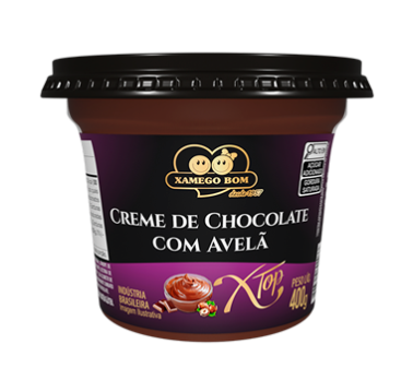 Creme de Chocolate com Avelã XTop