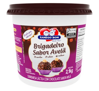 Brigadeiro Sabor Avelã